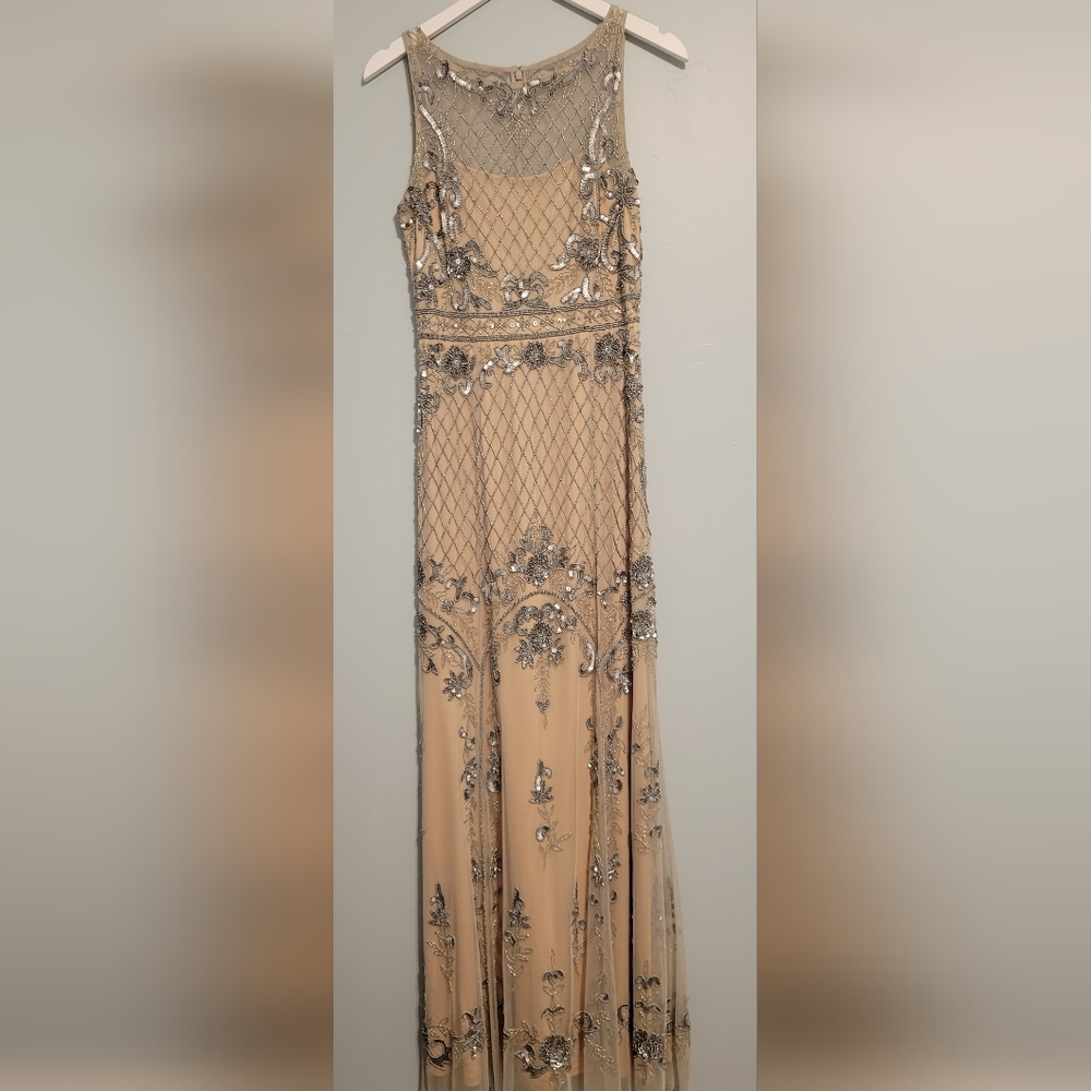 Adrianna Papell Formal Full Length Size 6